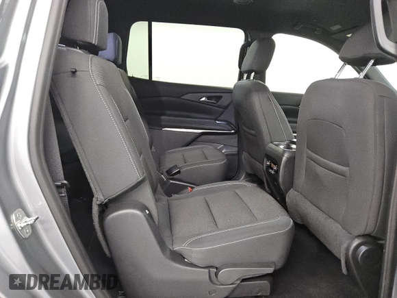 2024 Chevrolet Traverse FWD LT z VIN 1GNERGKS7RJ183916, wystawiony jako Copart lot #57982305 z przebiegiem 30 770 mil mil oraz Czysty tytuł • Clean title. Historia ofert i sprzedaży dostępna na DreamBid. Obrazek 11.