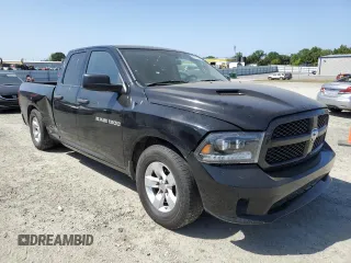 2012 Ram 1500 ST with VIN 1C6RD6FP6CS169507, listed as a Copart auction lot 53720085 with 231,822 mi miles and Salvage title. Bid and sale history available at DreamBid. Image 4.