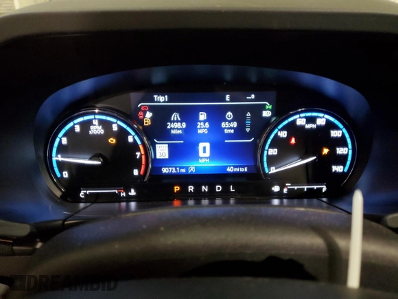 2024 Ford Bronco Sport Outer Banks with VIN 3FMCR9C6XRRF25857, listed as a Copart auction lot 51911225 with 9,073 mi miles and Salvage title. Bid and sale history available at DreamBid. Image 9.