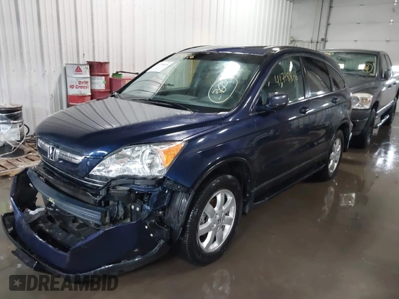 2008 Honda CR-V EX-L with VIN 5J6RE48728L039713, listed as a IAAI auction lot 41718816 with 235,445 mi miles. Bid and sale history available at carsss.com. Image 2.