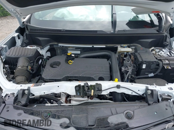 2024 Chevrolet Equinox RS with VIN 3GNAXMEG0RS221656, listed as a IAAI auction lot 42536858 with Not provided miles and . Bid and sale history available at DreamBid. Image 10.