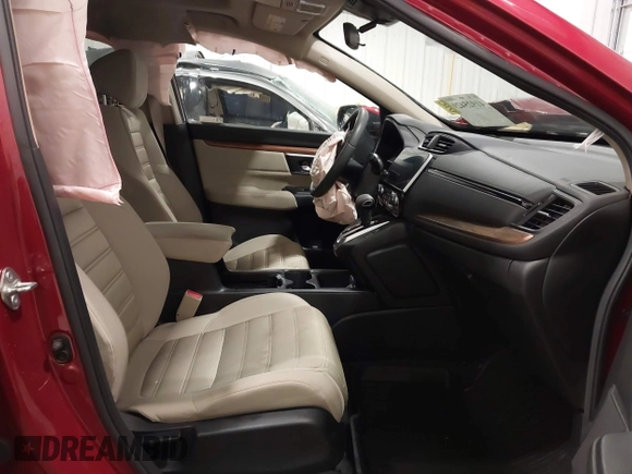 2018 Honda CR-V EX with VIN 2HKRW2H55JH661562, listed as a IAAI auction lot 41925429 with 112,575 mi miles and . Bid and sale history available at DreamBid. Image 5.