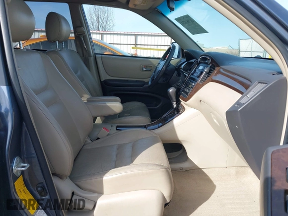 2002 Toyota Highlander with VIN 0JTEHF21A52007243, listed as a IAAI auction lot 41761824 with 187,176 mi miles and . Bid and sale history available at DreamBid. Image 5.