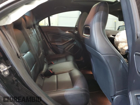2019 Mercedes-Benz CLA 250 with VIN WDDSJ4GB9KN724866, listed as a Copart auction lot 79006643 with 60,840 mi miles and . Bid and sale history available at DreamBid. Image 10.