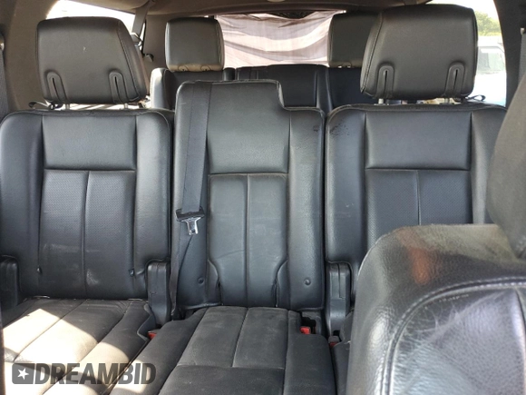 2008 Ford Expedition Max Limited with VIN 1FMFK20538LA42213, listed as a Copart auction lot 61907205 with 282,067 mi miles and Salvage title. Bid and sale history available at DreamBid. Image 10.