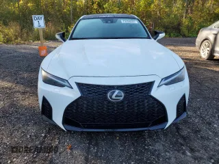 2022 Lexus IS 500 F Sport Performance with VIN JTHAP1D20N5001997, listed as a Copart auction lot 73356284 with 27,321 mi miles and Non repairable. Bid and sale history available at DreamBid. Image 5.