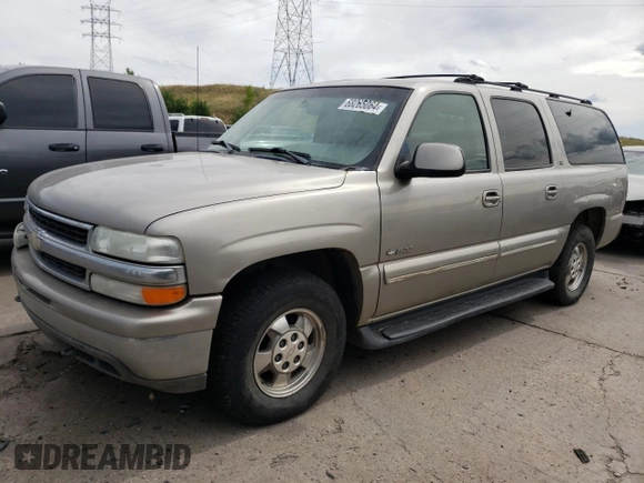 2000 Chevrolet Suburban LT with VIN 3GNFK16T8YG136323, listed as a Copart auction lot 68265064 with 452,126 mi miles and Clean Title. Bid and sale history available at carsss.com. Image 1.