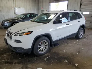 2015 Jeep Cherokee Sport с VIN 1C4PJMAB9FW533053, выставлен на аукционе Copart как лот 61962075 с пробегом 90 723 миль миль и Чистый • Clean title. История ставок и продаж доступна на DreamBid. Изображение 1.
