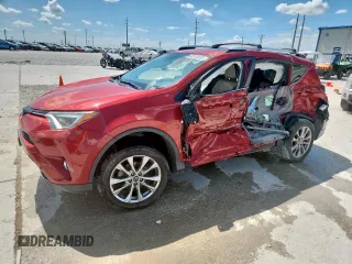2016 Toyota RAV4 Limited with VIN JTMYFREV1GJ084800, listed as a Copart auction lot 63243525 with 103,317 mi miles and Salvage title. Bid and sale history available at DreamBid. Image 1.