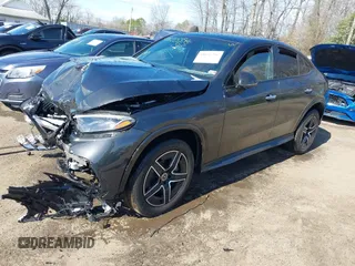 2024 Mercedes-Benz GLC with VIN W1NKJ4HB6RF099056, listed as a IAAI auction lot 41620396 with 1 mi miles. Bid and sale history available at carsss.com. Image 17.