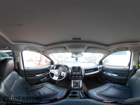 2016 Jeep Compass High Altitude with VIN 1C4NJDEB2GD730774, listed as a IAAI auction lot 42525209 with 143,193 mi miles and . Bid and sale history available at DreamBid. Image 18.