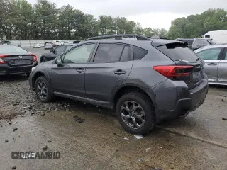 2021 Subaru Crosstrek Special Sports с VIN JF2GTHSC0MH382082, выставлен на аукционе Copart как лот 57666435 с пробегом 45 243 миль миль и Списание • Salvage title. История ставок и продаж доступна на DreamBid. Изображение 2.