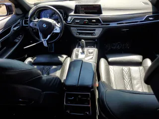 2019 BMW 7 Series 750i xDrive с VIN WBA7F2C57KB240392, выставлен на аукционе Copart как лот 58296274 с пробегом 44 676 миль миль и Списание • Salvage title. История ставок и продаж доступна на DreamBid. Изображение 8.