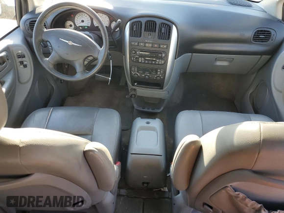 2007 Chrysler Town & Country LWB Touring with VIN 2A4GP54L27R135776, listed as a Copart auction lot 75538084 with 187,755 mi miles and Salvage Title. Bid and sale history available at carsss.com. Image 8.