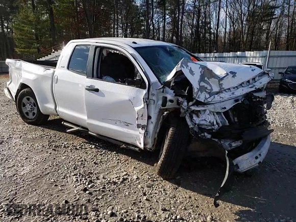 2018 Toyota Tundra SR with VIN 5TFUM5F1XJX075879, listed as a Copart auction lot 83666824 with 130,059 mi miles and Salvage title. Bid and sale history available at DreamBid. Image 11.