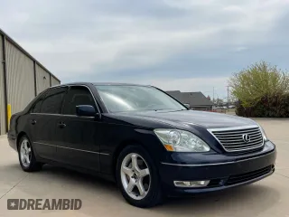 2005 Lexus LS 430 with VIN JTHBN36F250177548, listed as a Copart auction lot 54142625 with 228,639 mi miles and Clean Title. Bid and sale history available at carsss.com. Image 1.
