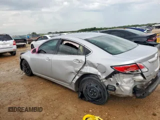 2010 Mazda 6 i Sport с VIN 1YVHZ8BH2A5M24787, выставлен на аукционе Copart как лот 60811725 с пробегом 148 500 миль миль и Списание • Salvage title. История ставок и продаж доступна на DreamBid. Изображение 2.