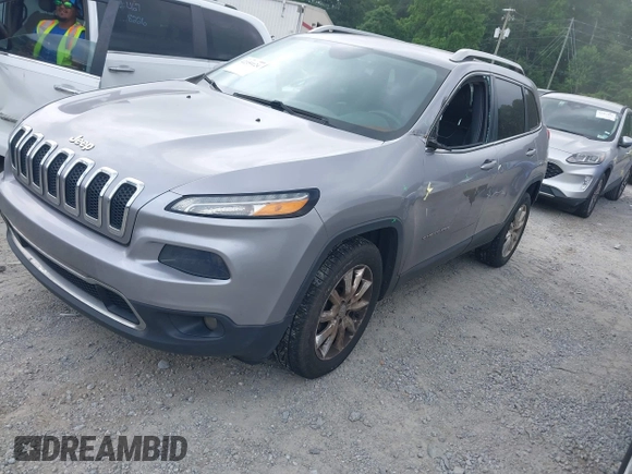 2016 Jeep Cherokee Limited with VIN 1C4PJMDB8GW151903, listed as a IAAI auction lot 42359124 with 249,984 mi miles and . Bid and sale history available at DreamBid. Image 17.