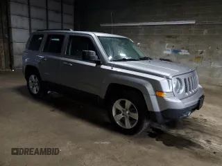 2016 Jeep Patriot Sport with VIN 1C4NJPBBXGD507162, listed as a Copart auction lot 54662175 with 36,539 mi miles and Salvage Title. Bid and sale history available at carsss.com. Image 4.