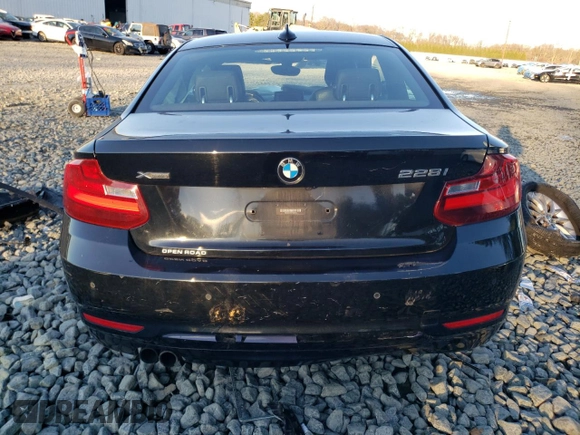 2016 BMW 2 Series 228i xDrive with VIN WBA1G9C57GV599405, listed as a Copart auction lot 80042413 with 120,341 mi miles. Bid and sale history available at carsss.com. Image 6.