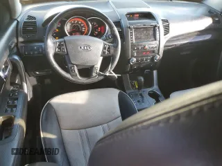 2013 Kia Sorento SX with VIN 5XYKWDA23DG381678, listed as a Copart auction lot 46503395 with 119,364 mi miles and Salvage Title. Bid and sale history available at carsss.com. Image 8.