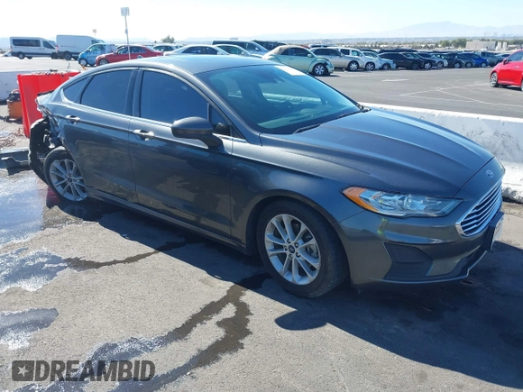 2019 Ford Fusion SE with VIN 3FA6P0HD5KR176497, listed as a IAAI auction lot 41633087 with 103,876 mi miles and . Bid and sale history available at carsss.com. Image 1.