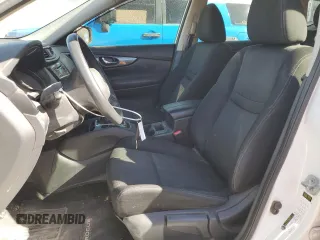 2017 Nissan Rogue SV with VIN KNMAT2MV5HP526382, listed as a Copart auction lot 49167525 with 144,337 mi miles and Salvage Title. Bid and sale history available at carsss.com. Image 7.