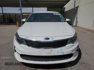 2016 Kia Optima LX with VIN 5XXGT4L31GG043676, listed as a Copart auction lot 50273545 with 93,884 mi miles and Salvage Title. Bid and sale history available at carsss.com. Image 5.
