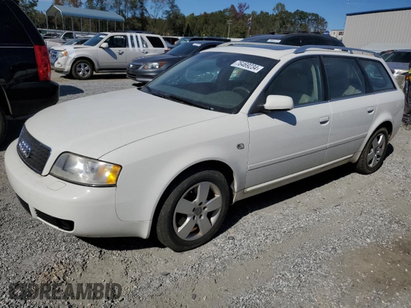 2004 Audi A6 with VIN WAUVT64B84N085221, listed as a Copart auction lot 76469234 with 19,723 mi miles and Non Repairable. Bid and sale history available at carsss.com. Image 1.