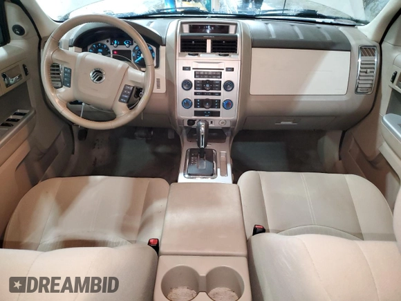 2010 Mercury Mariner с VIN 4M2CN8BG7AKJ16805, выставлен на аукционе Copart как лот 53829505 с пробегом 120 540 миль миль и Чистый • Clean title. История ставок и продаж доступна на DreamBid. Изображение 8.
