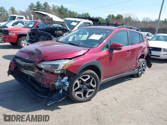 2019 Subaru Crosstrek Limited с VIN JF2GTANC4K8276475, выставлен на аукционе IAAI как лот 42081992 с пробегом 95 552 миль миль и . История ставок и продаж доступна на DreamBid. Изображение 18.