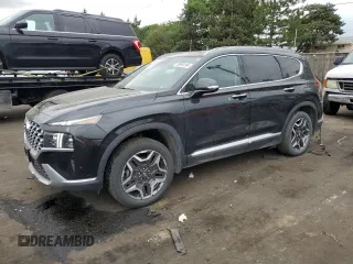 2023 Hyundai Santa Fe Hybrid Limited with VIN 5NMS5DA1XPH002065, listed as a Copart auction lot 59898194 with 37,169 mi miles and Salvage Title. Bid and sale history available at carsss.com. Image 1.