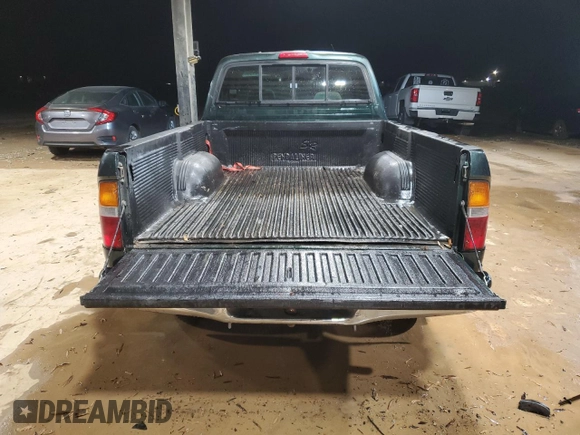 2000 Toyota Tacoma PreRunner with VIN 4TASM92N6YZ657141, listed as a Copart auction lot 43435185 with 103,933 mi miles and Salvage title. Bid and sale history available at DreamBid. Image 6.