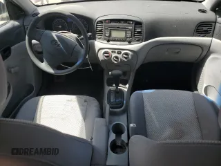 2010 Hyundai Accent GLS with VIN KMHCN4AC0AU489696, listed as a Copart auction lot 53842655 with 162,582 mi miles and Clean Title. Bid and sale history available at carsss.com. Image 8.