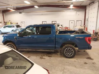 2023 Ford F-150 XL with VIN 1FTFW1E57PKE79681, listed as a IAAI auction lot 41667502 with 17,198 mi miles. Bid and sale history available at carsss.com. Image 14.