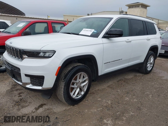 2023 Jeep Grand Cherokee Altitude with VIN 1C4RJJAGXP8755254, listed as a IAAI auction lot 42105780 with 23,030 mi miles and . Bid and sale history available at DreamBid. Image 17.