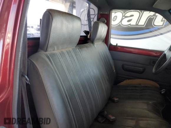 1991 Toyota Pickup with VIN JT4RN81A8M0064727, listed as a Copart auction lot 61271465 with 226,758 mi miles and Salvage title. Bid and sale history available at DreamBid. Image 10.