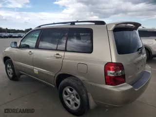2007 Toyota Highlander with VIN JTEHD21AX70046404, listed as a Copart auction lot 73639704 with 110,980 mi miles and Non Repairable. Bid and sale history available at carsss.com. Image 2.