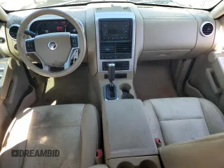 2007 Mercury Mountaineer with VIN 4M2EU47E27UJ17529, listed as a Copart auction lot 73377144 with 182,423 mi miles and Salvage Title. Bid and sale history available at carsss.com. Image 8.