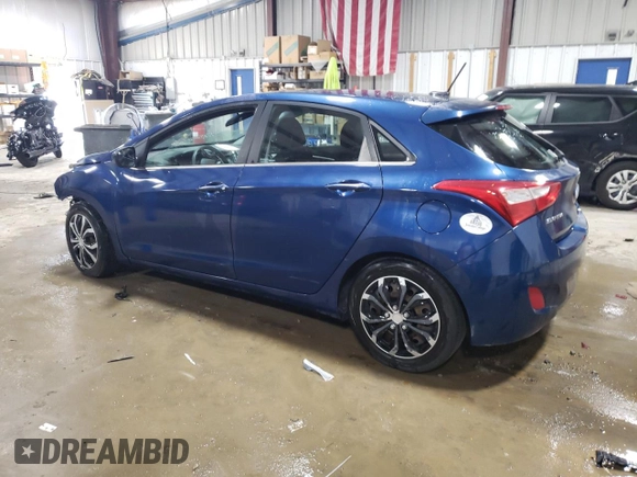 2016 Hyundai Elantra GT with VIN KMHD35LH8GU276805, listed as a Copart auction lot 56214984 with 112,951 mi miles and Salvage Title. Bid and sale history available at carsss.com. Image 2.