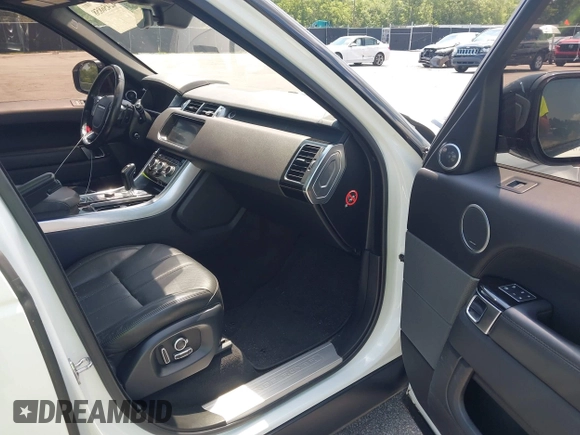 2017 Land Rover Range Rover Sport z VIN SALWR2FE3HA135650, wystawiony jako IAAI lot #42456858 z przebiegiem 91 454 mil mil oraz . Historia ofert i sprzedaży dostępna na DreamBid. Obrazek 5.