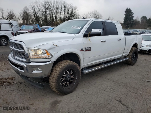2015 Ram 2500 Laramie with VIN 3C6UR5NL6FG662720, listed as a Copart auction lot 88163265 with 111,060 mi miles and Salvage Title. Bid and sale history available at carsss.com. Image 1.