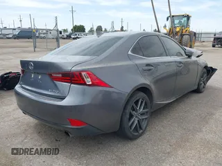 2015 Lexus IS 250 z VIN JTHBF1D20F5073081, wystawiony jako IAAI lot #42140726 z przebiegiem 88 996 mil mil oraz . Historia ofert i sprzedaży dostępna na DreamBid. Obrazek 4.
