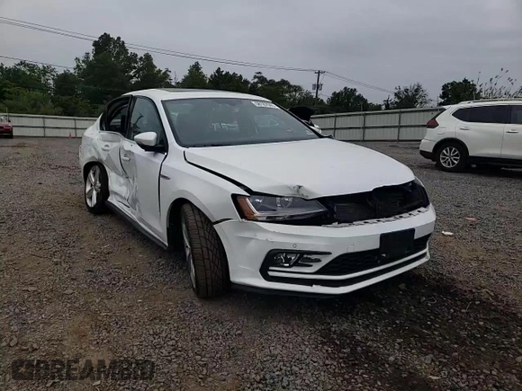 2017 Volkswagen Jetta GLI with VIN 3VW5T7AJ3HM366022, listed as a Copart auction lot 58187045 with 60,881 mi miles and Salvage title. Bid and sale history available at DreamBid. Image 13.