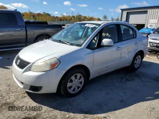 2011 Suzuki SX4 LE with VIN JS2YC5A22B6301740, listed as a Copart auction lot 75802264 with 112,171 mi miles and Salvage Title. Bid and sale history available at carsss.com. Image 1.