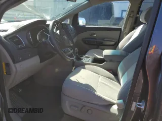 2017 Kia Sedona LX with VIN KNDMB5C16H6226159, listed as a Copart auction lot 50046775 with 119,941 mi miles and Salvage Title. Bid and sale history available at carsss.com. Image 7.