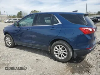 2019 Chevrolet Equinox LT with VIN 2GNAXKEV8K6123272, listed as a Copart auction lot 50125825 with 84,814 mi miles and Salvage Title. Bid and sale history available at DreamBid. Image 2.