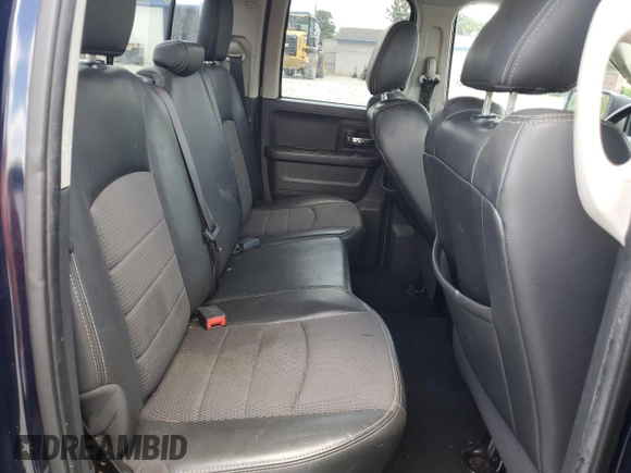 2012 Ram 1500 Sport with VIN 1C6RD7HT5CS172270, listed as a Copart auction lot 61381345 with 224,639 mi miles and Salvage title. Bid and sale history available at DreamBid. Image 10.