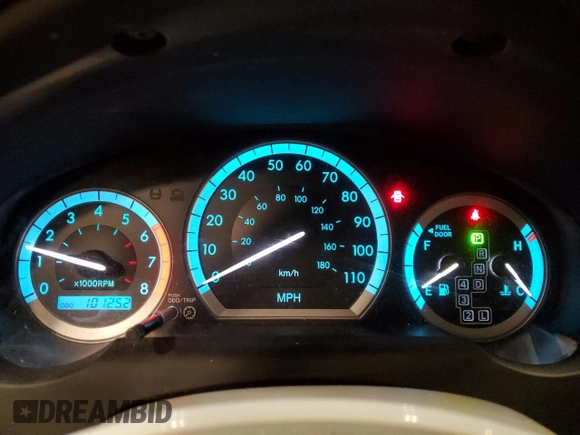 2005 Toyota Sienna LE with VIN 5TDBA23C05S047380, listed as a Copart auction lot 48168415 with 101,252 mi miles and Non Repairable. Bid and sale history available at carsss.com. Image 9.