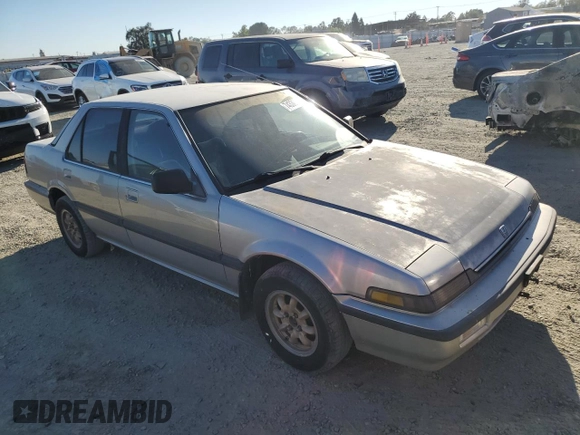 1988 Honda Accord with VIN JHMCA5539JC062134, listed as a Copart auction lot 74330064 with 168,176 mi miles and Salvage title. Bid and sale history available at DreamBid. Image 4.